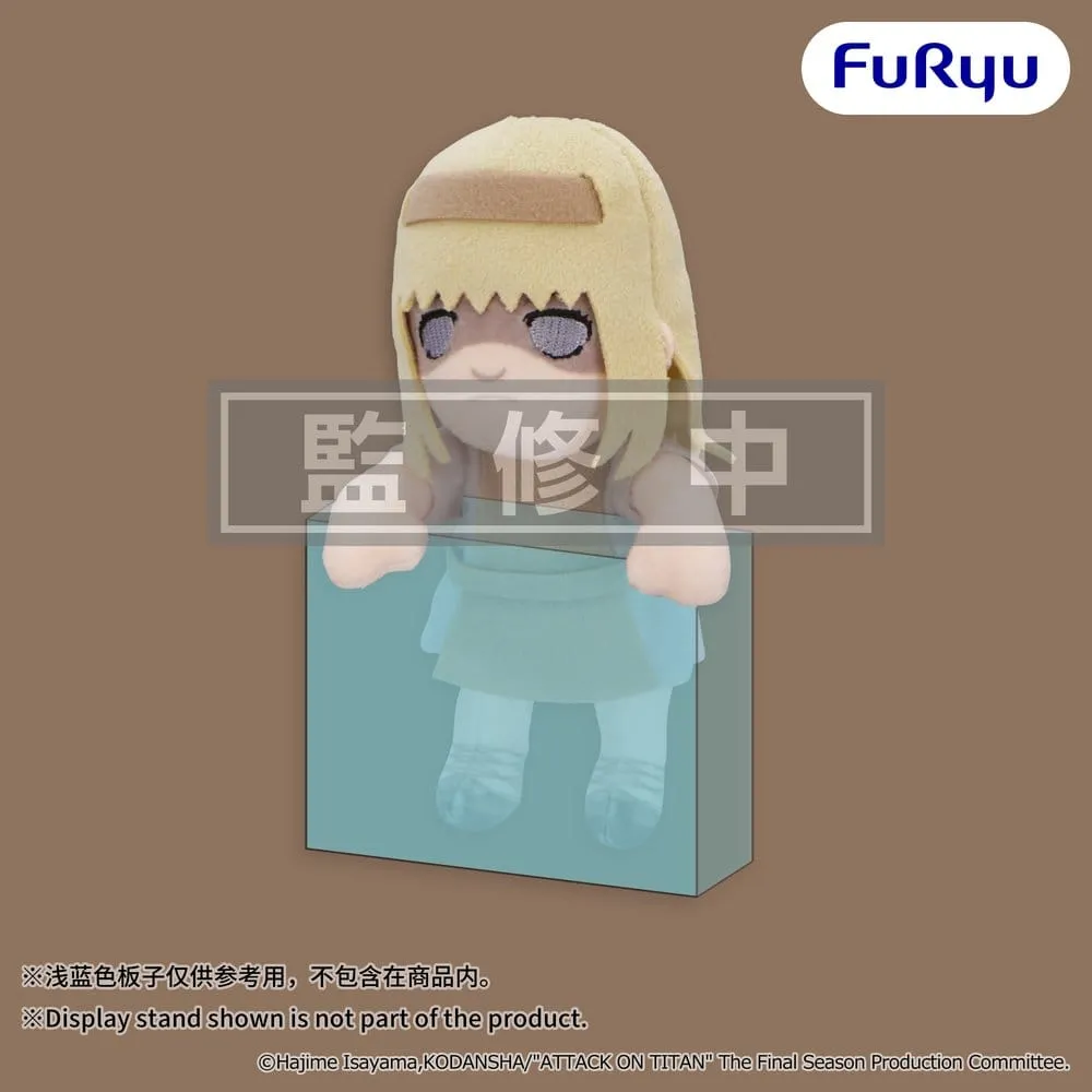 Attack on Titan Plush Figure Ymir Fritz 15 cm